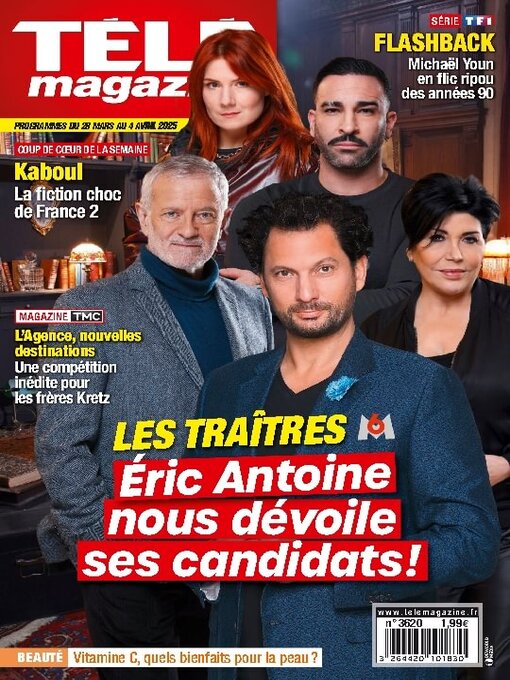 Title details for Télé Magazine by Les Publications Grand Public (PGP) - Available